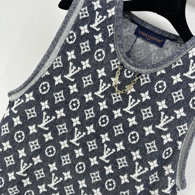Chic Louis Vuitton Dress 130856