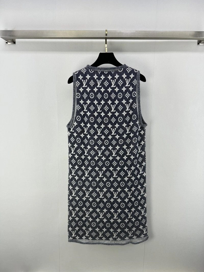 Chic Louis Vuitton Dress 130856