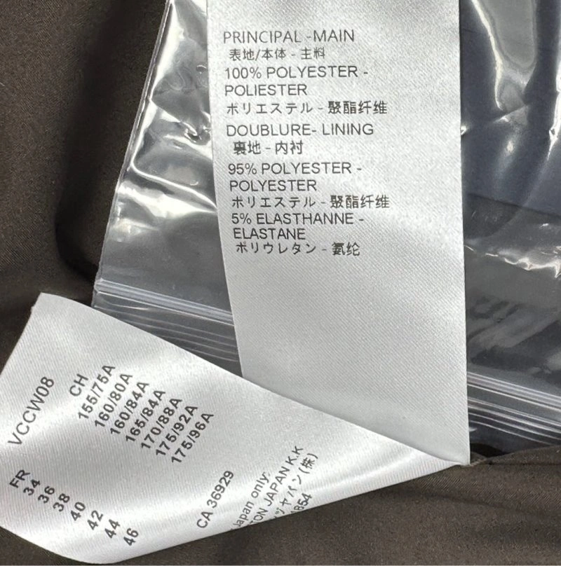 WellDesigned Louis Vuitton Dress 130861