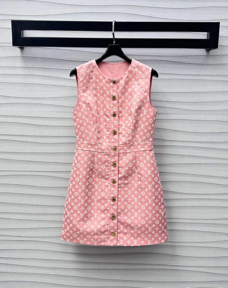 Louis Vuitton Dress MultiPurpose 130854