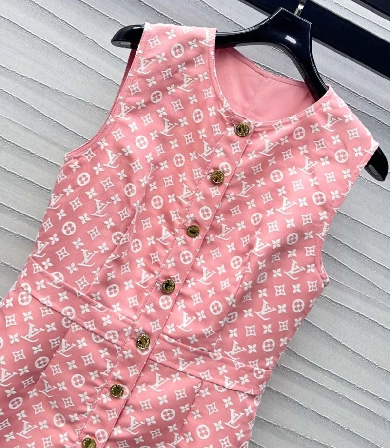 Louis Vuitton Dress MultiPurpose 130854