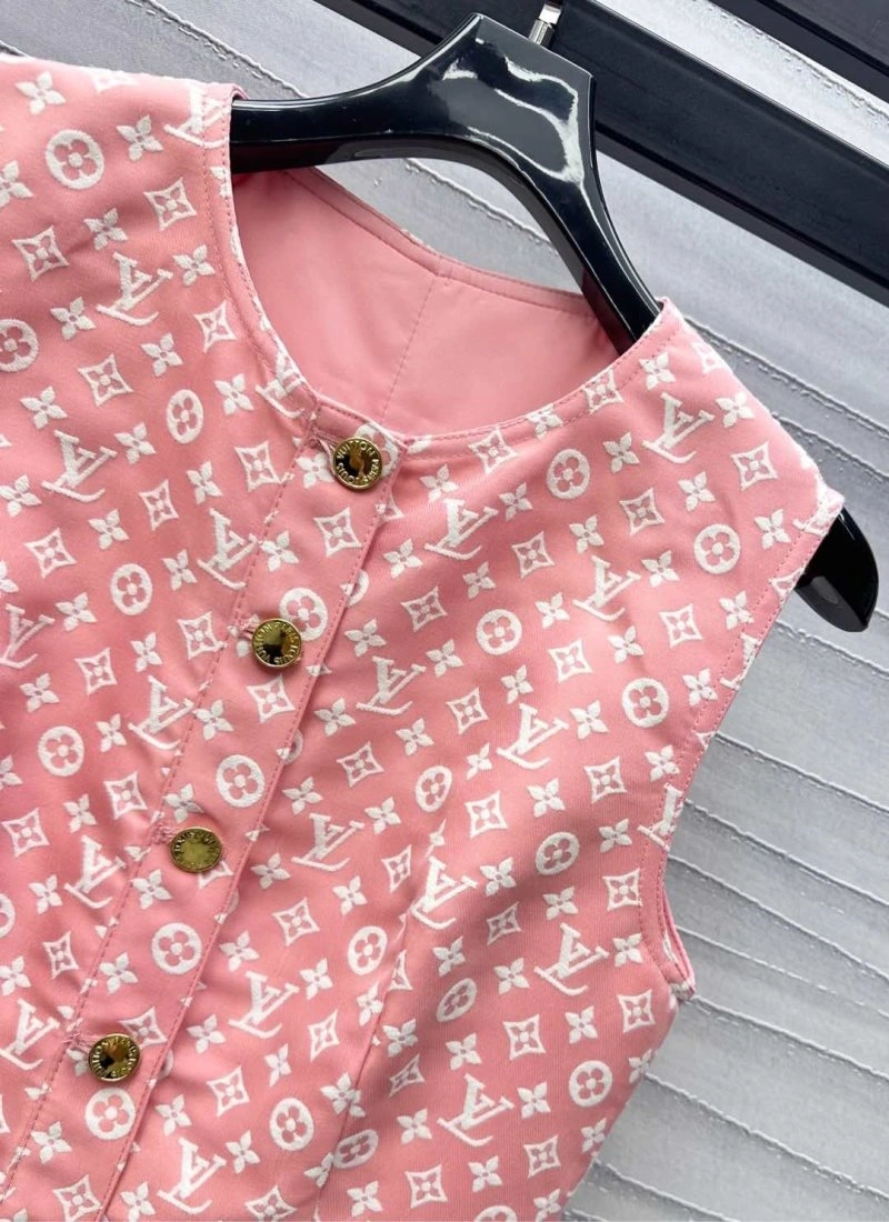 Louis Vuitton Dress MultiPurpose 130854