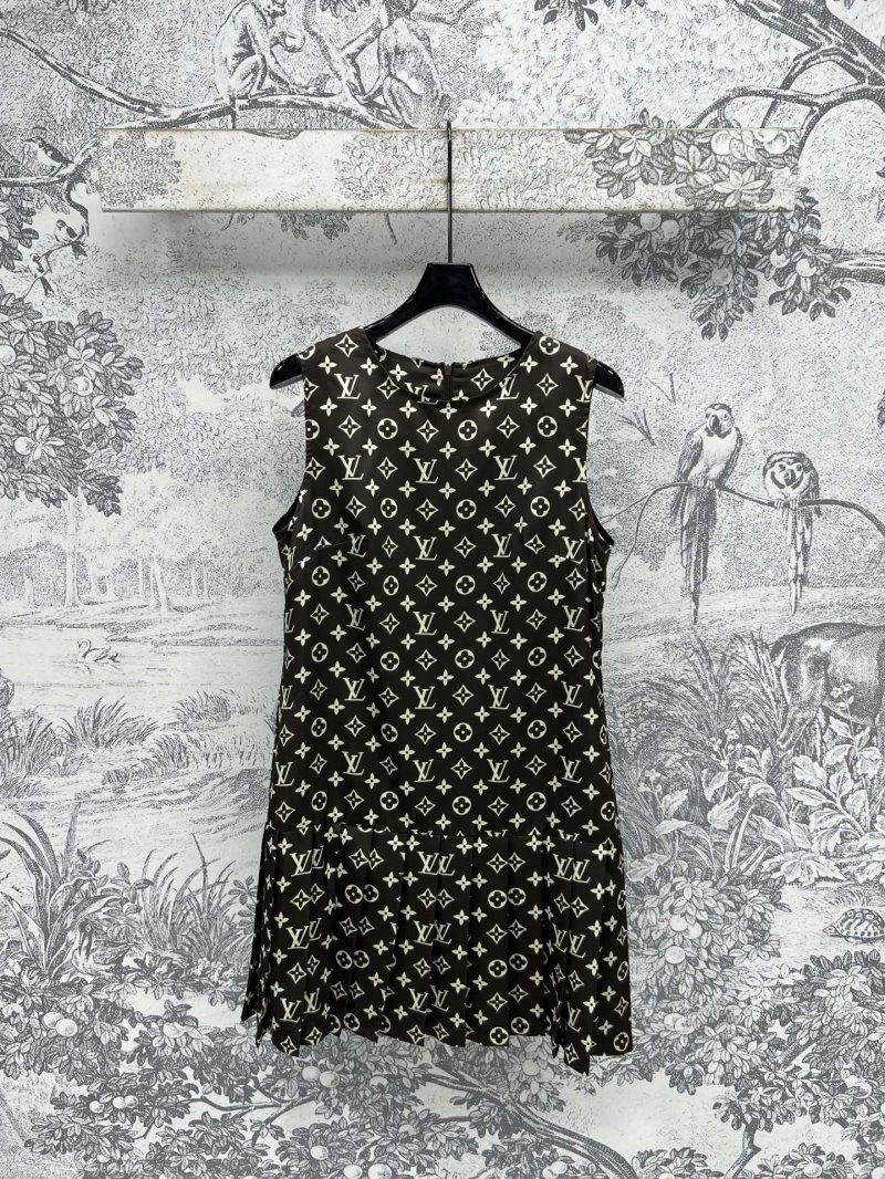 ComfortFit Louis Vuitton Dress 130866