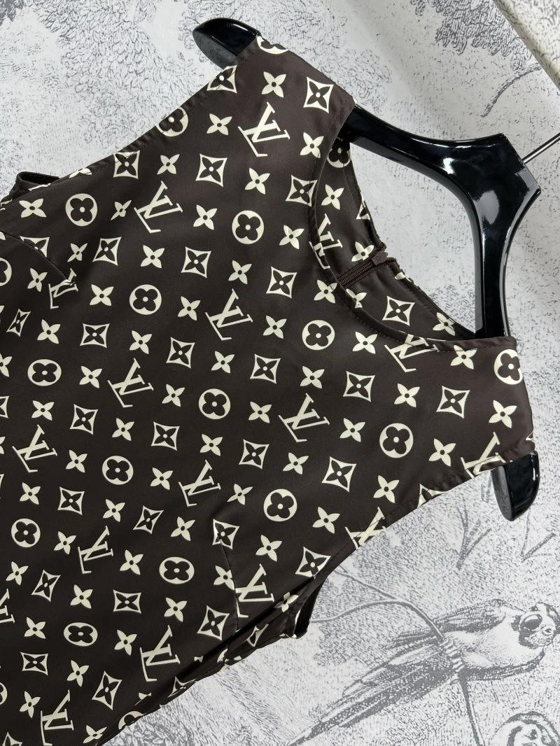 ComfortFit Louis Vuitton Dress 130866