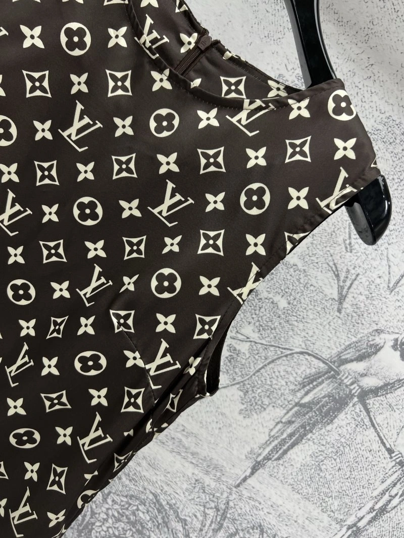 ComfortFit Louis Vuitton Dress 130866