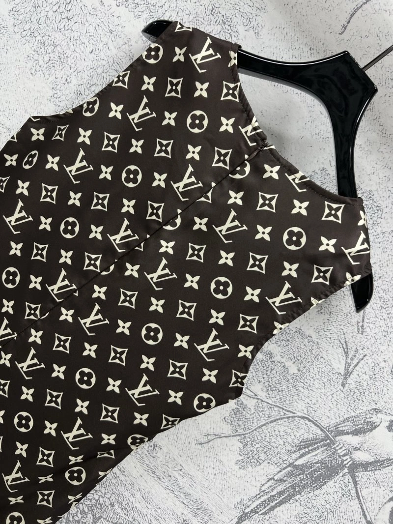 ComfortFit Louis Vuitton Dress 130866