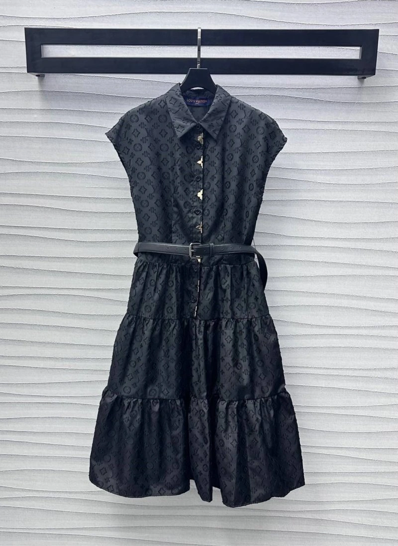 Louis Vuitton Dress Lightweight 130868