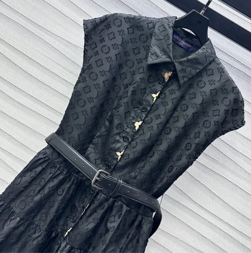 Louis Vuitton Dress Lightweight 130868