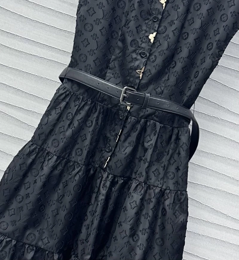 Louis Vuitton Dress Lightweight 130868