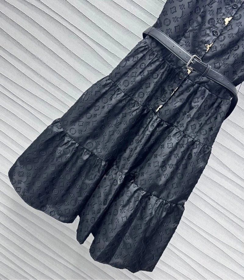 Louis Vuitton Dress Lightweight 130868