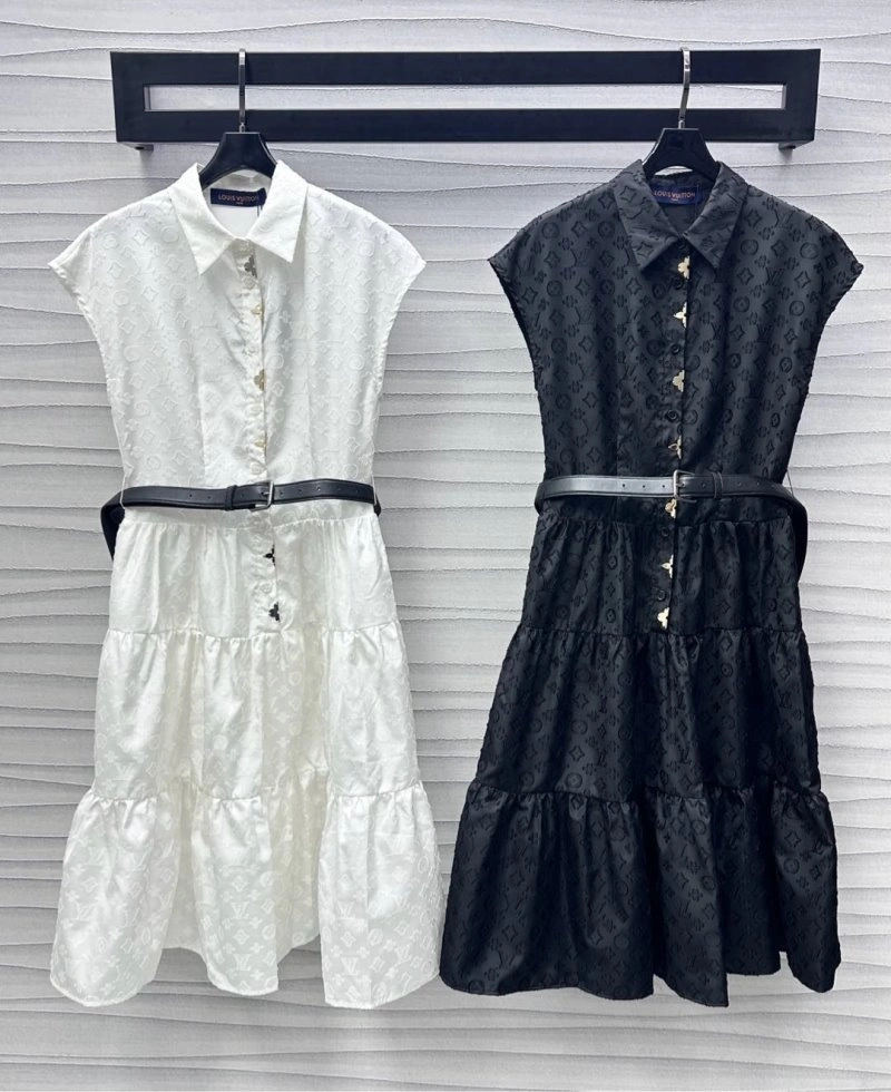 Louis Vuitton Dress Lightweight 130868