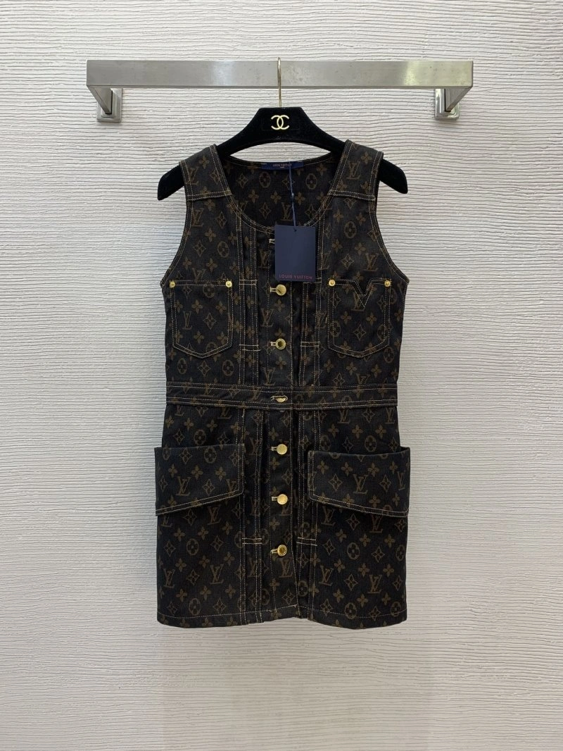 Louis Vuitton Dress Colorful 130848