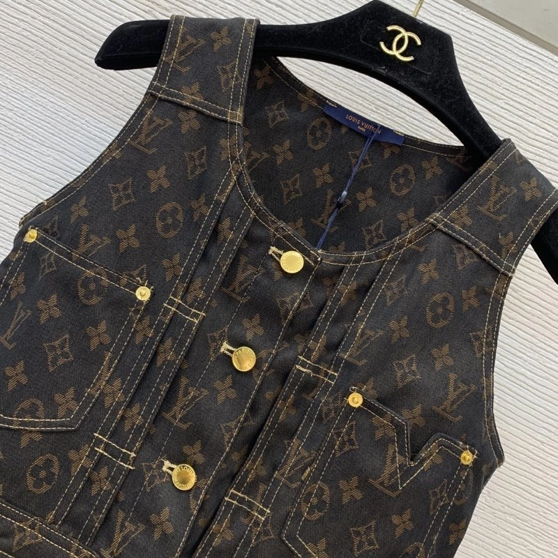 Louis Vuitton Dress Colorful 130848