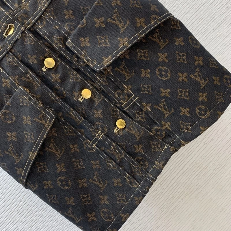 Louis Vuitton Dress Colorful 130848