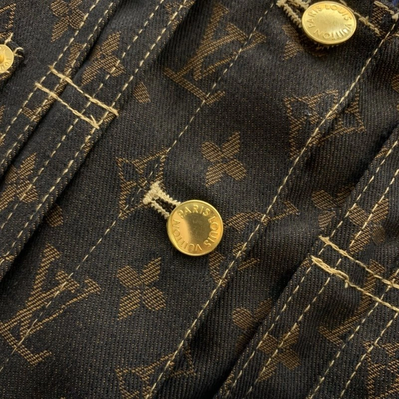 Louis Vuitton Dress Colorful 130848