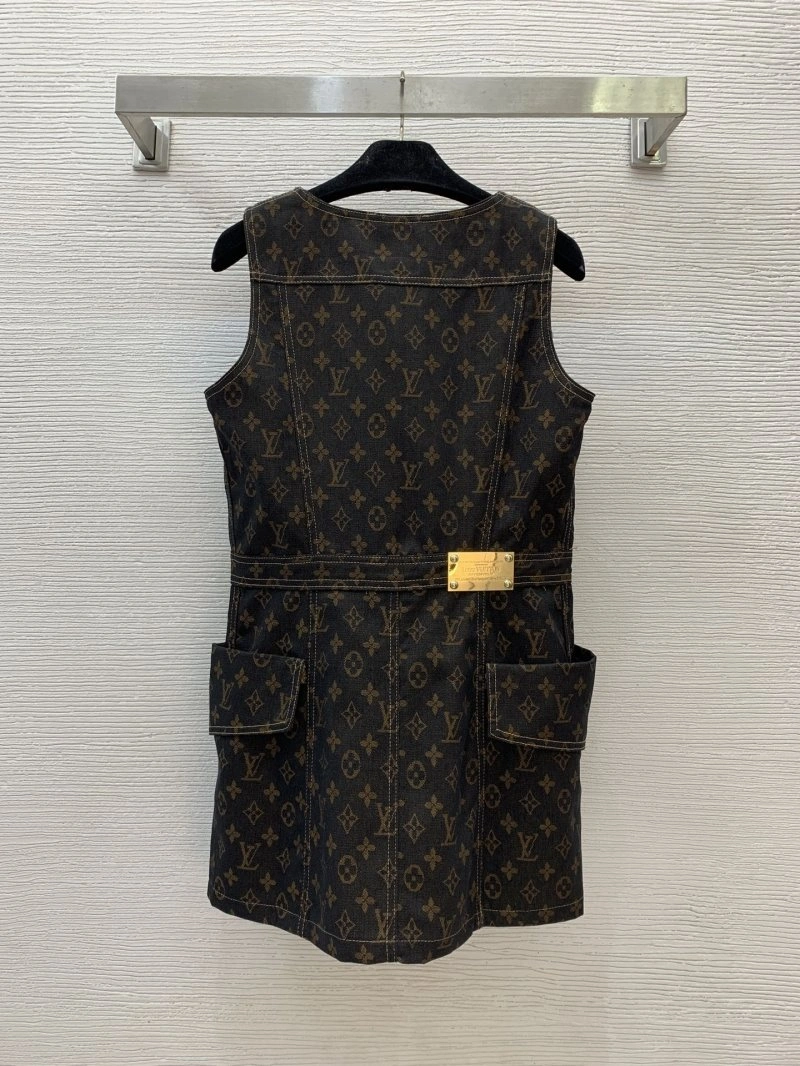 Louis Vuitton Dress Colorful 130848