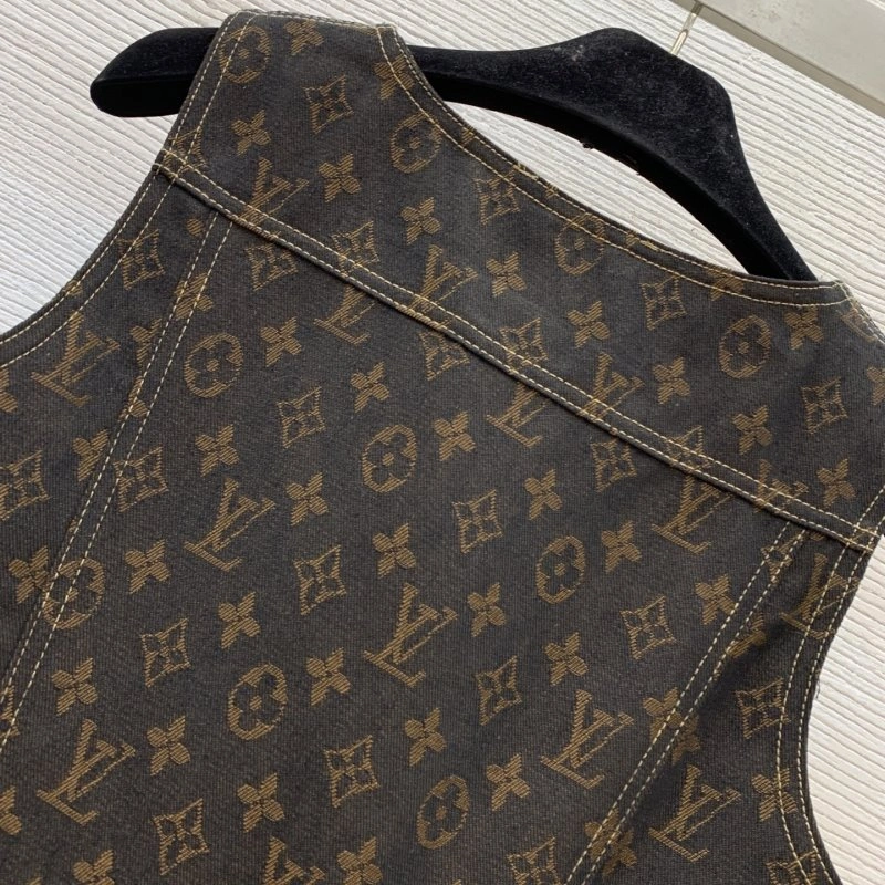 Louis Vuitton Dress Colorful 130848