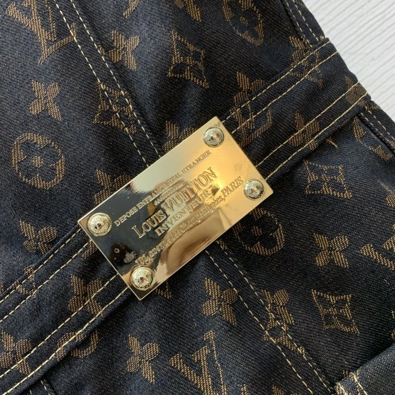 Louis Vuitton Dress Colorful 130848