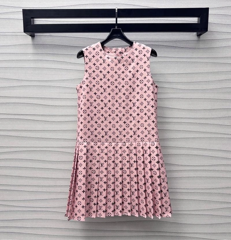 Breathable Louis Vuitton Dress 130837