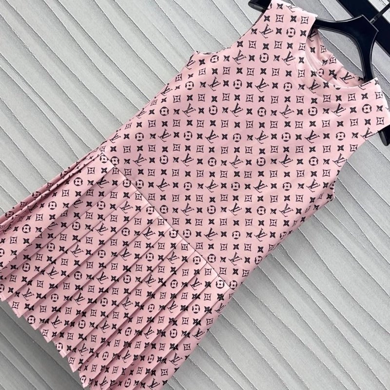 Breathable Louis Vuitton Dress 130837