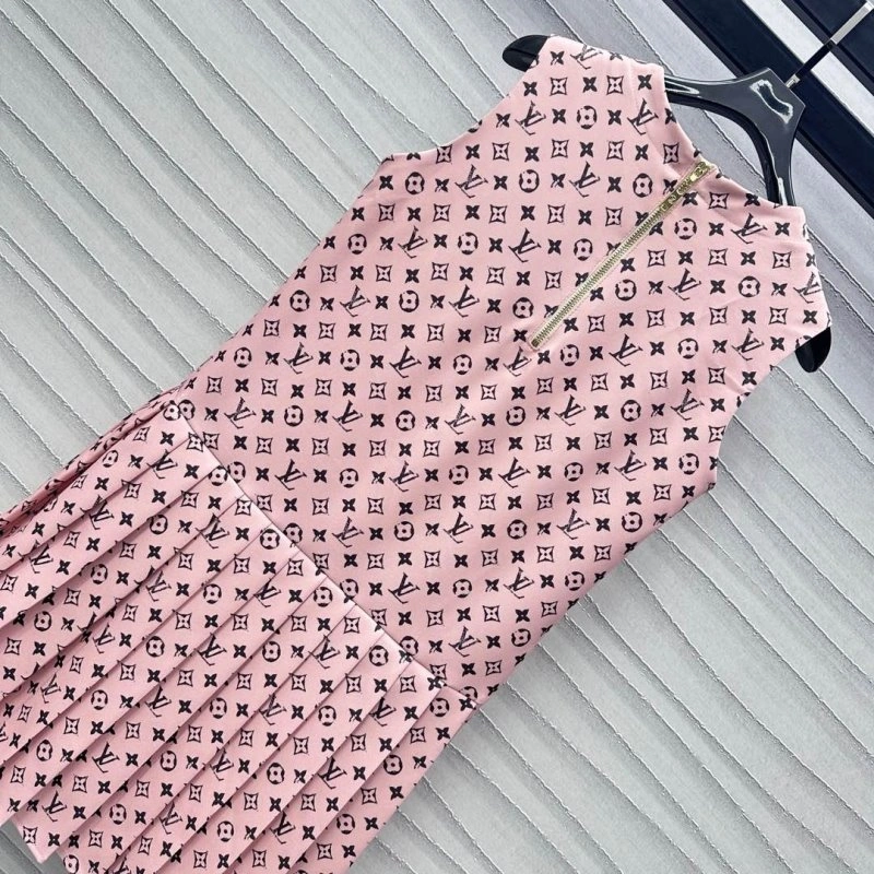 Breathable Louis Vuitton Dress 130837