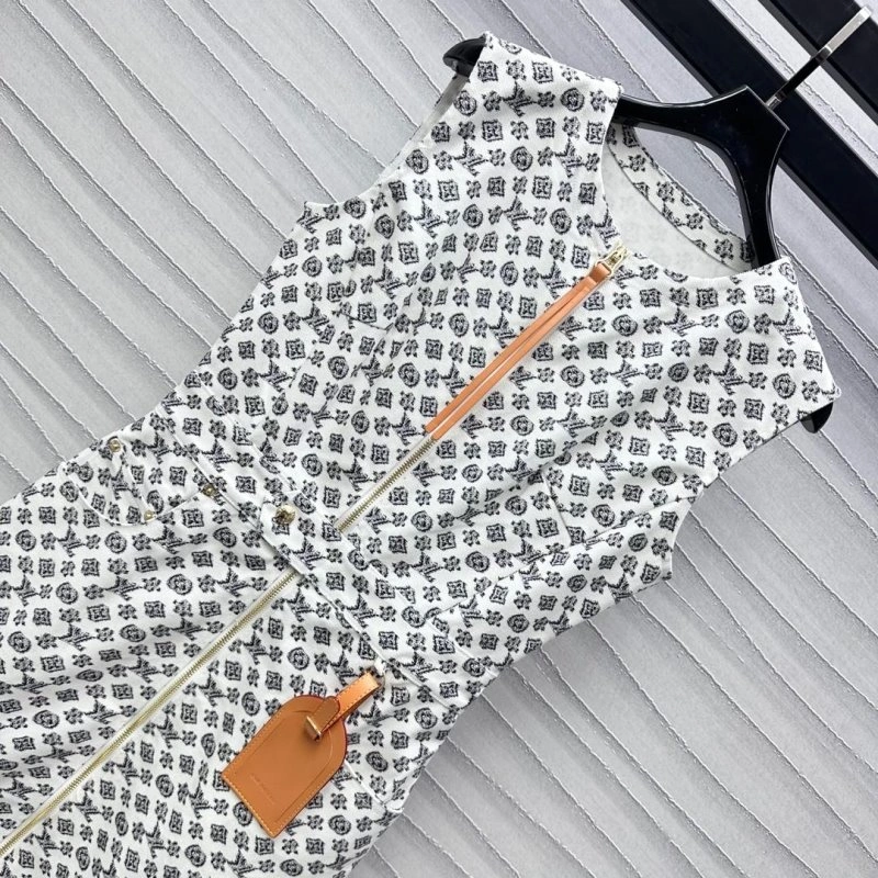 Louis Vuitton Dress Resilient 130817