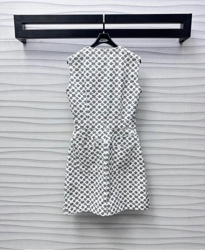 Louis Vuitton Dress Resilient 130817