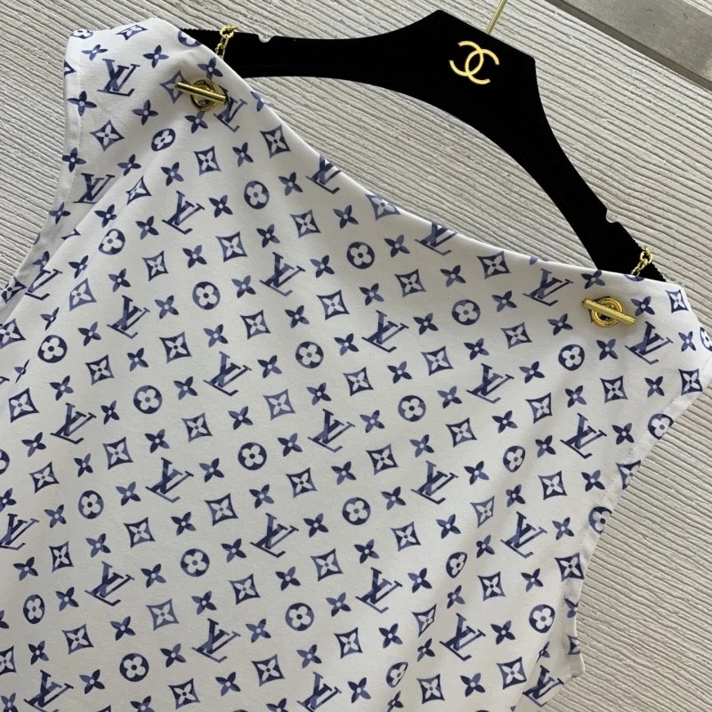 WaterResistant Louis Vuitton Dress 130814