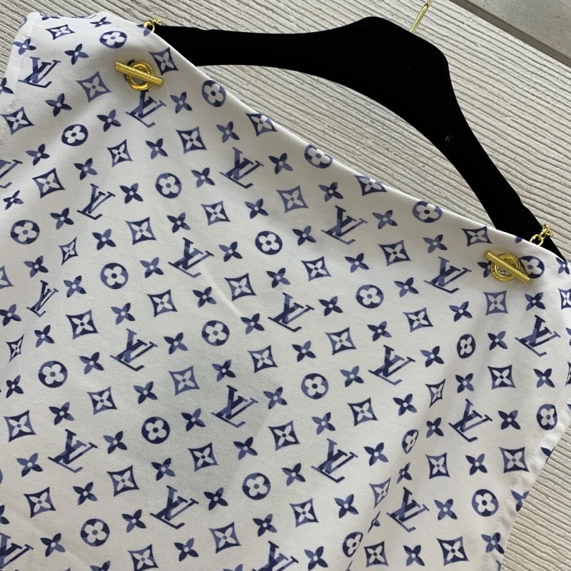 WaterResistant Louis Vuitton Dress 130814