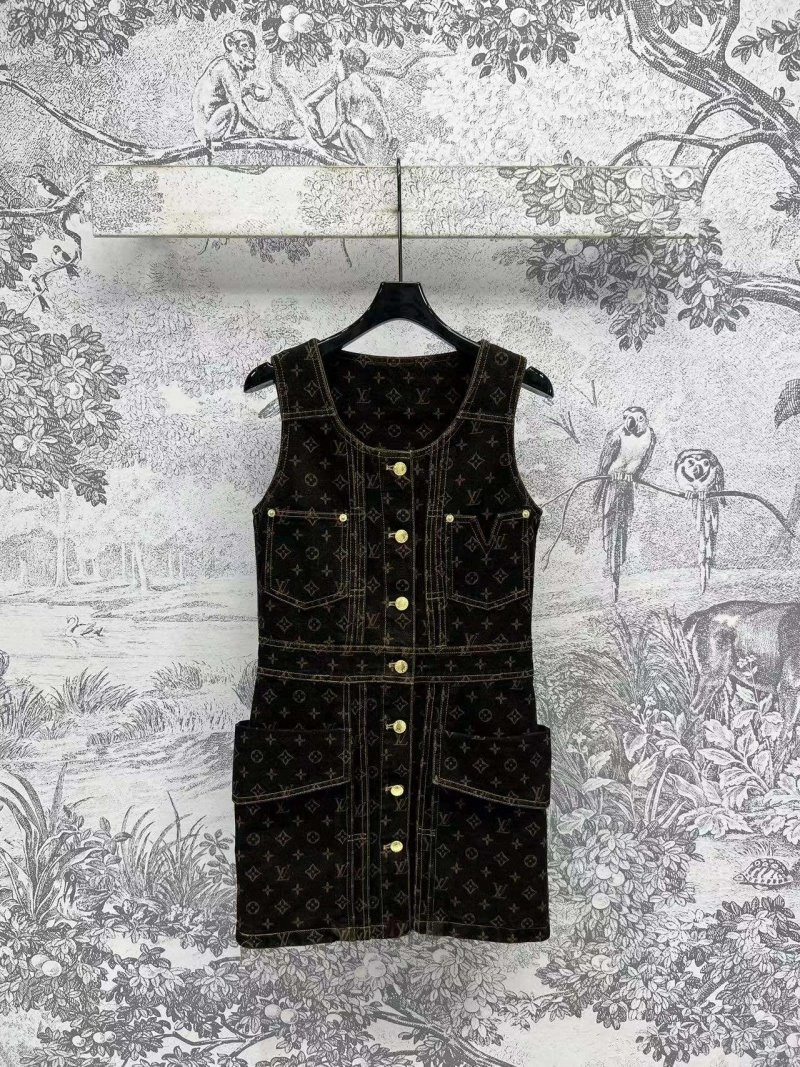 Louis Vuitton Dress Durable 130821