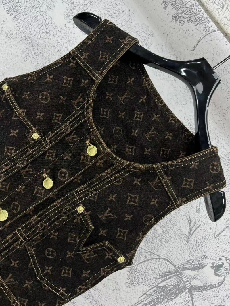 Louis Vuitton Dress Durable 130821