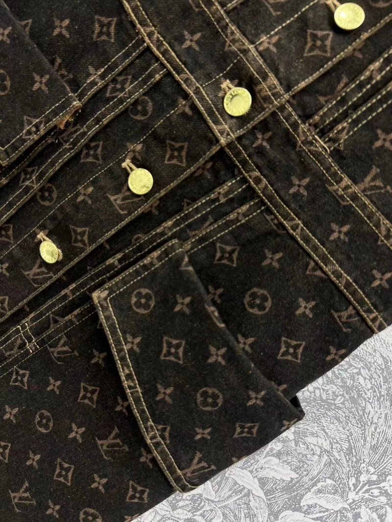 Louis Vuitton Dress Durable 130821