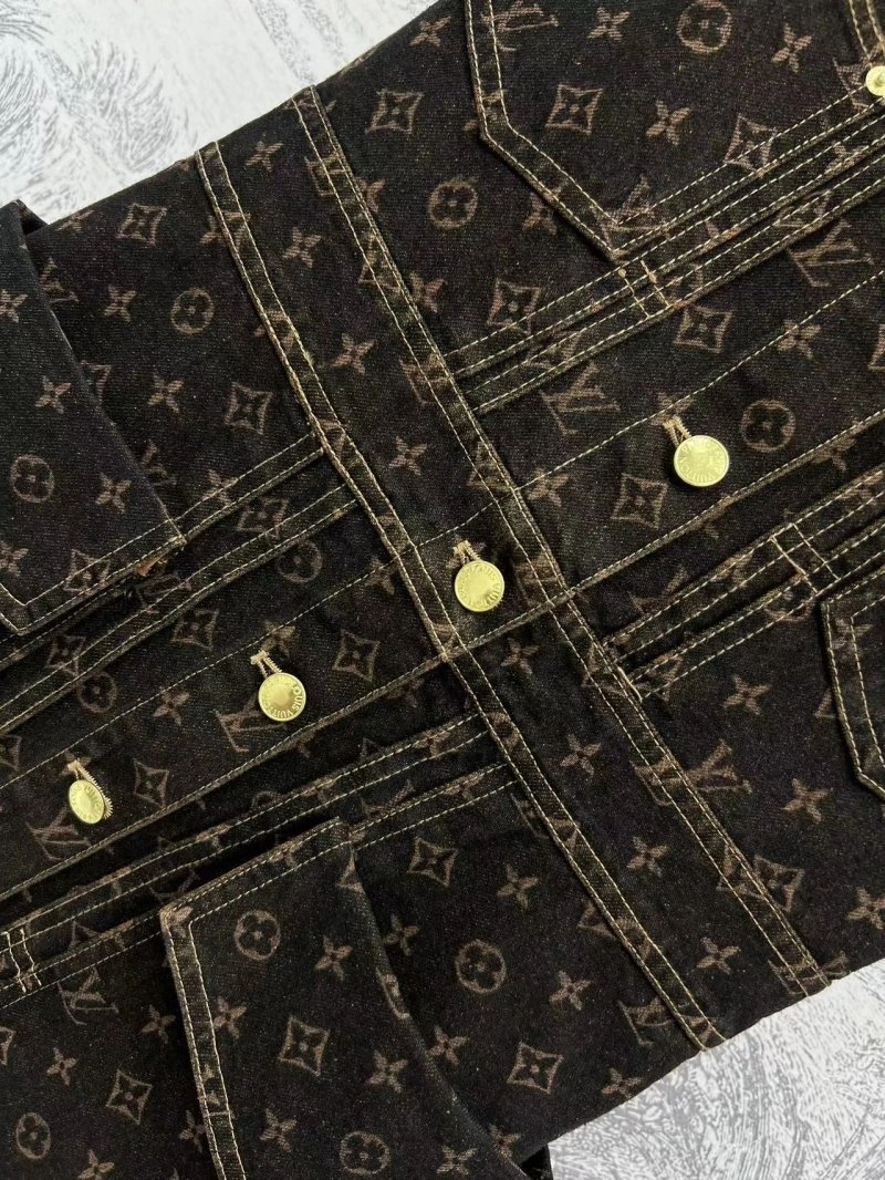 Louis Vuitton Dress Durable 130821