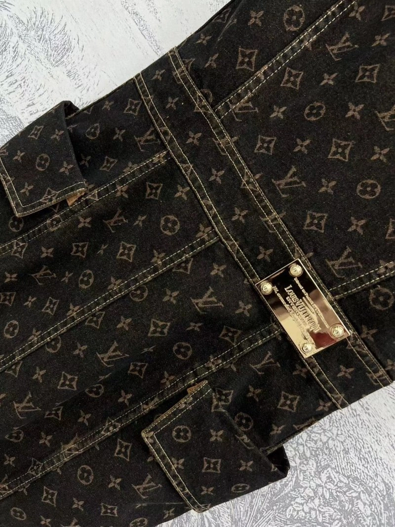 Louis Vuitton Dress Durable 130821