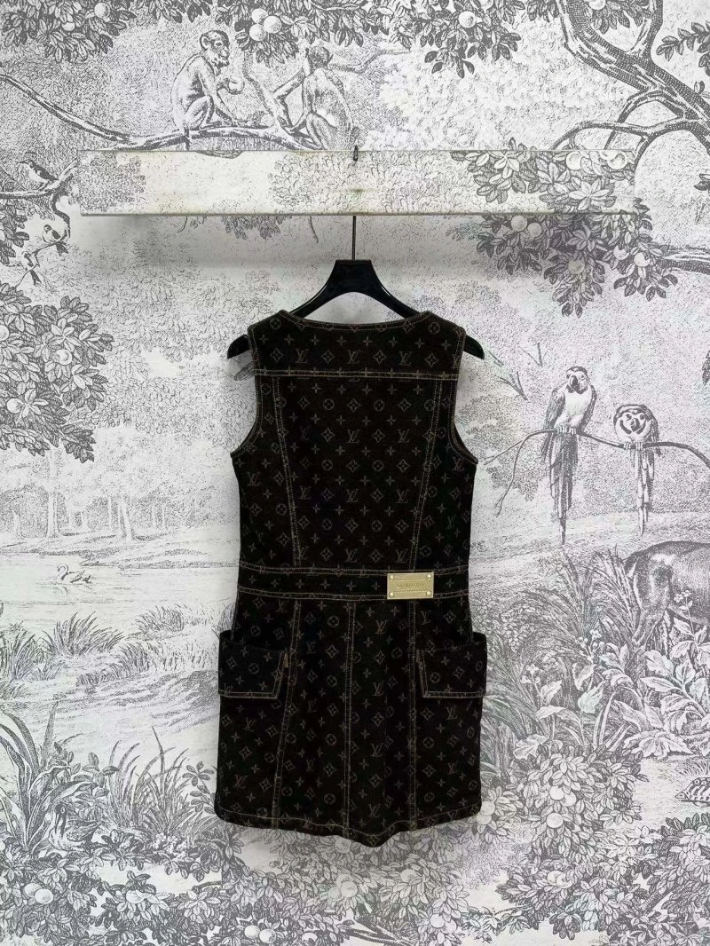 Louis Vuitton Dress Durable 130821
