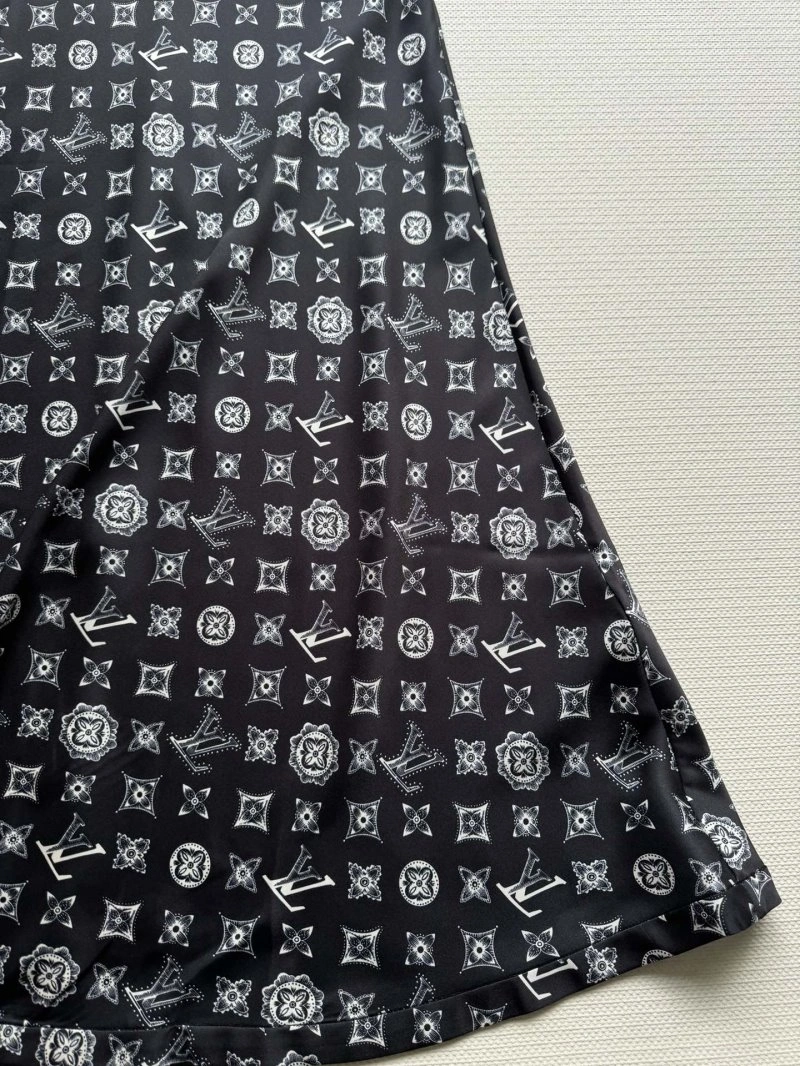 Louis Vuitton Dress Sophisticated 130816