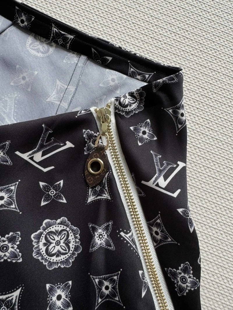 Louis Vuitton Dress Sophisticated 130816