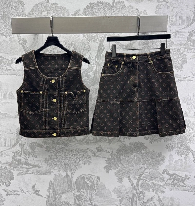 Louis Vuitton Dress Chic 130810