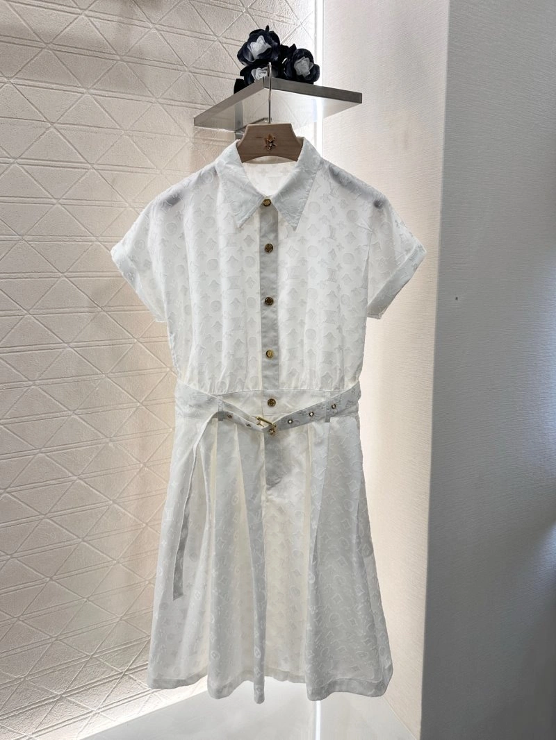 Cozy Louis Vuitton Dress 131447
