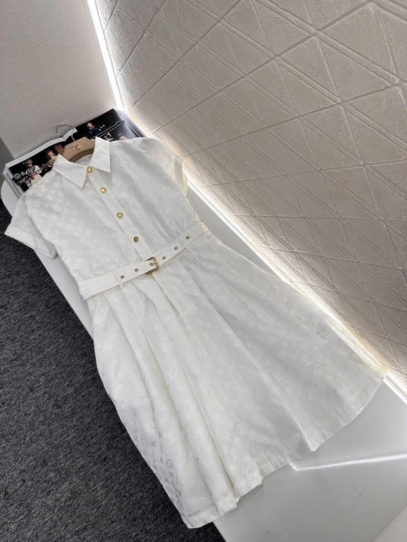 Cozy Louis Vuitton Dress 131447
