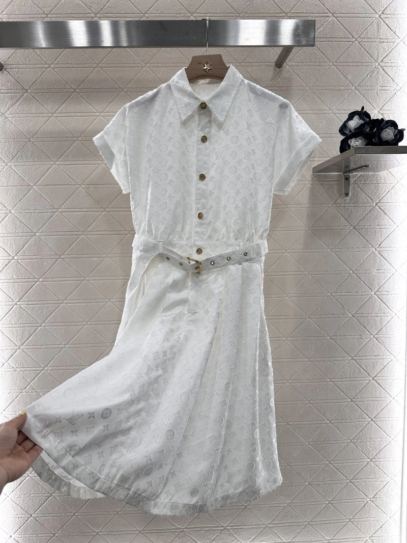 Cozy Louis Vuitton Dress 131447