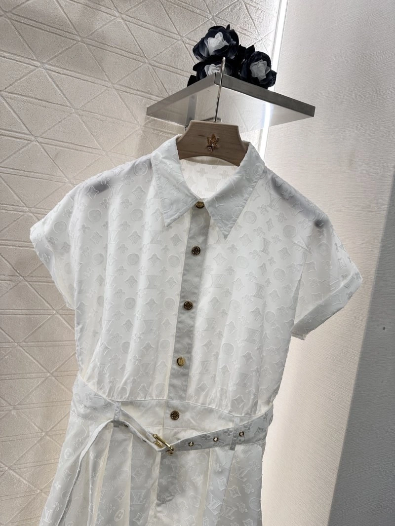 Cozy Louis Vuitton Dress 131447