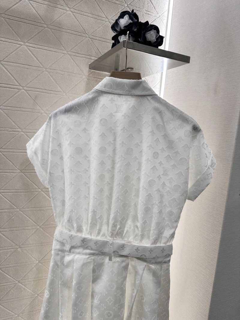 Cozy Louis Vuitton Dress 131447