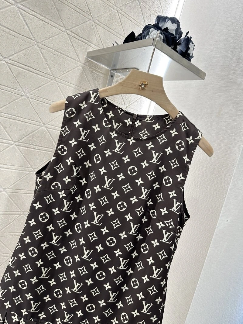 Louis Vuitton Dress Durable 131460