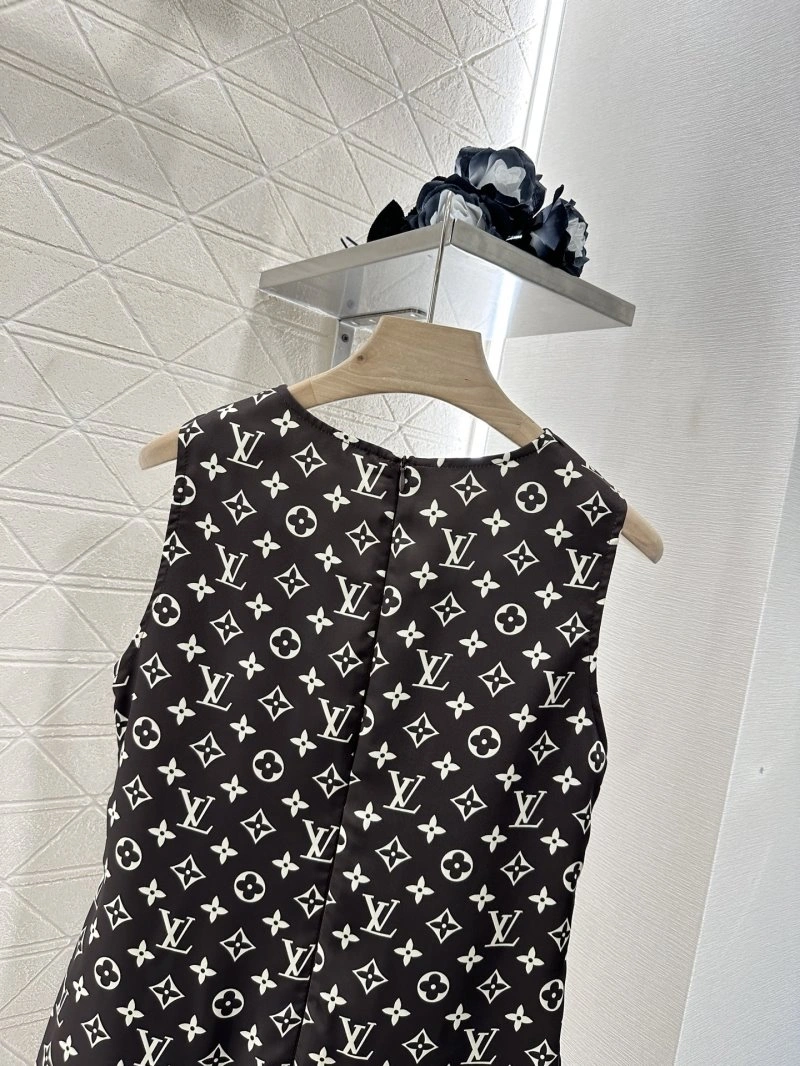 Louis Vuitton Dress Durable 131460