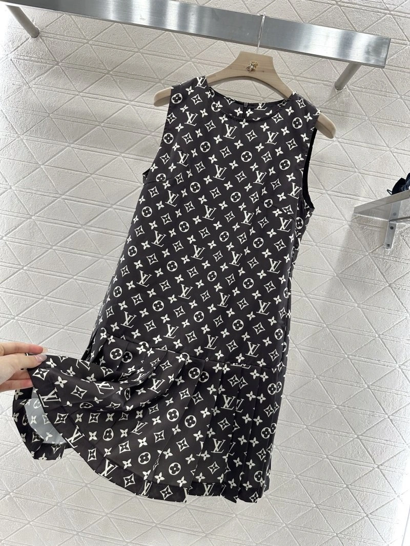 Louis Vuitton Dress Durable 131460
