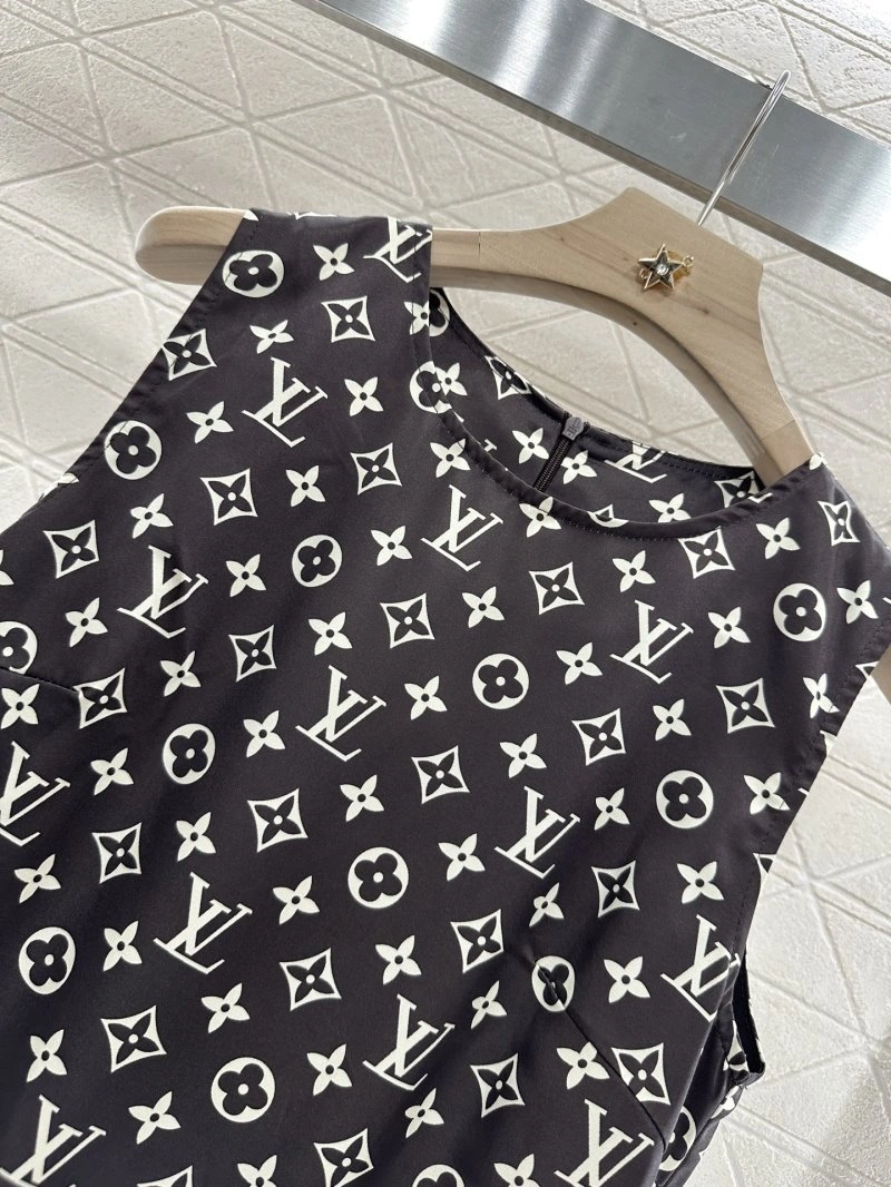 Louis Vuitton Dress Durable 131460