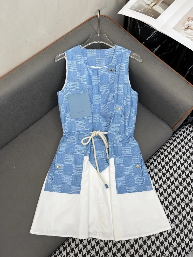 Louis Vuitton Dress Sleek 131439