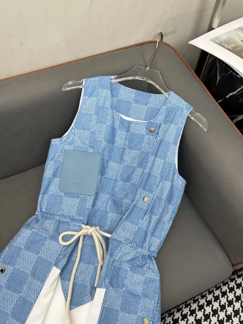 Louis Vuitton Dress Sleek 131439
