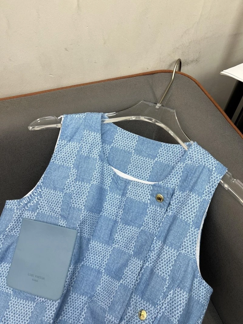 Louis Vuitton Dress Sleek 131439